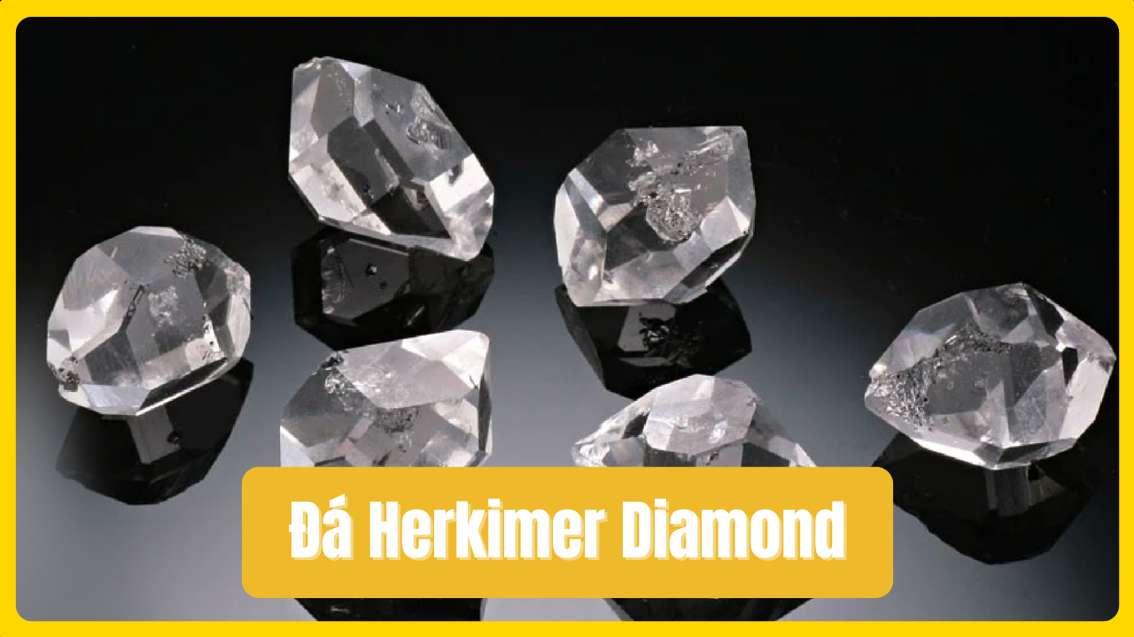 Đá Herkimer hay Herkimer Diamond là một loại thạch anh đặc biệt