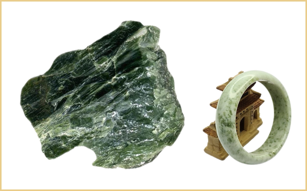 Đá mắt hổ Serpentine