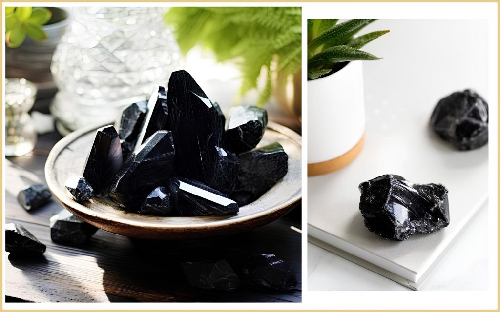 Đá Obsidian Hắc diện thạch hợp mệnh gì?