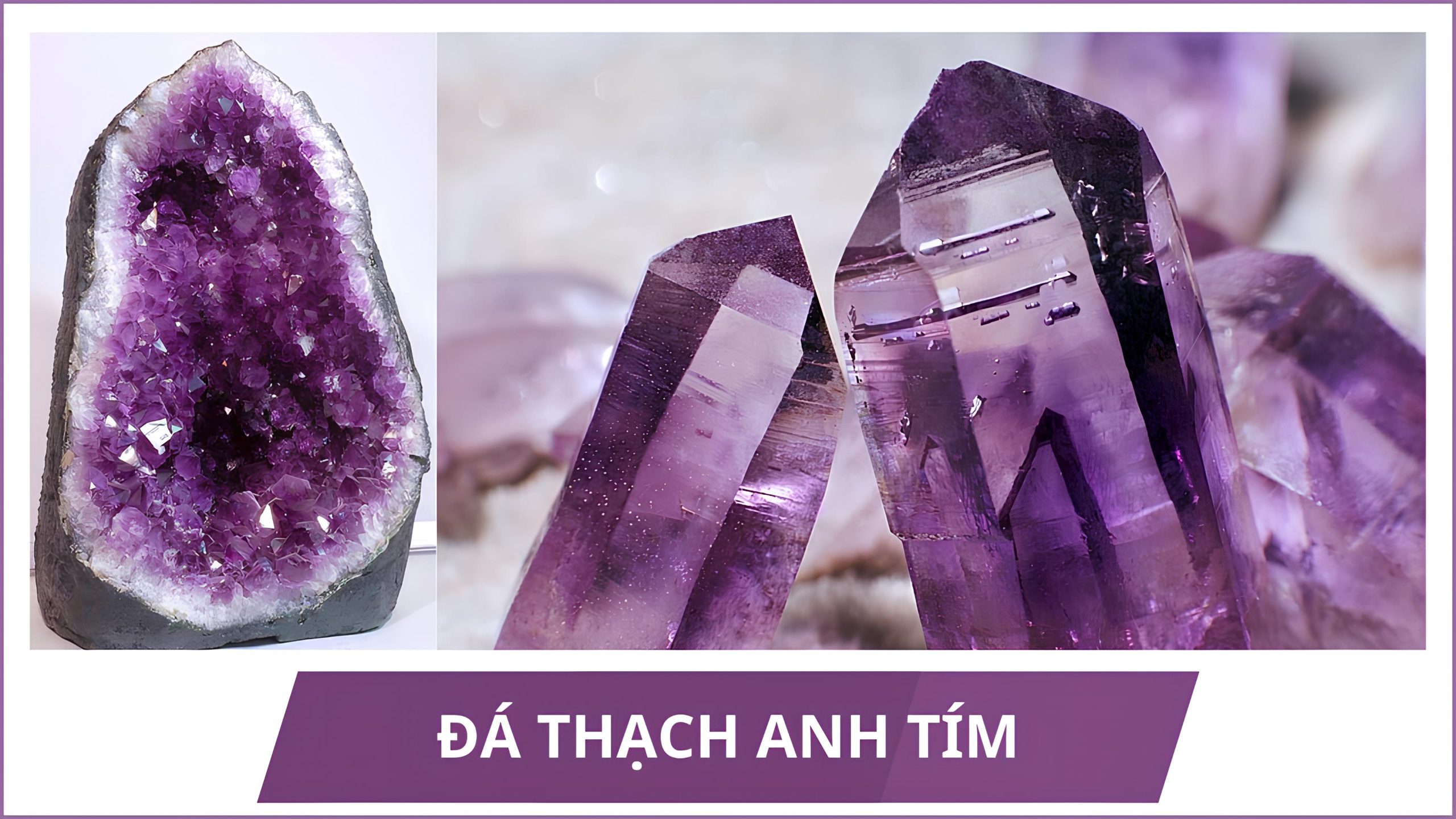 Đá thạch anh tím
