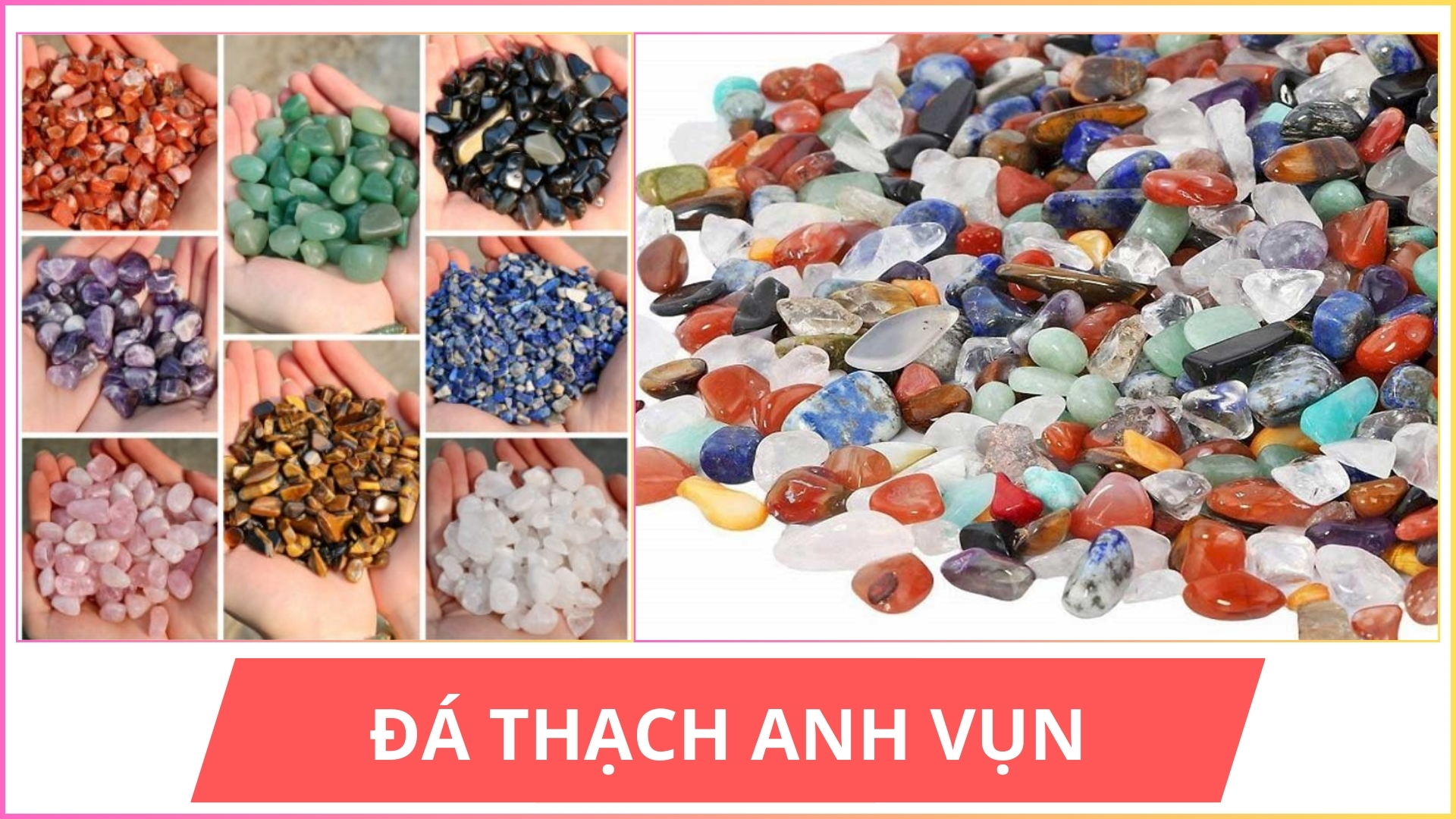 Đá thạch anh vụn dùng để làm gì? Đá thạch anh vụn giá bao nhiêu?
