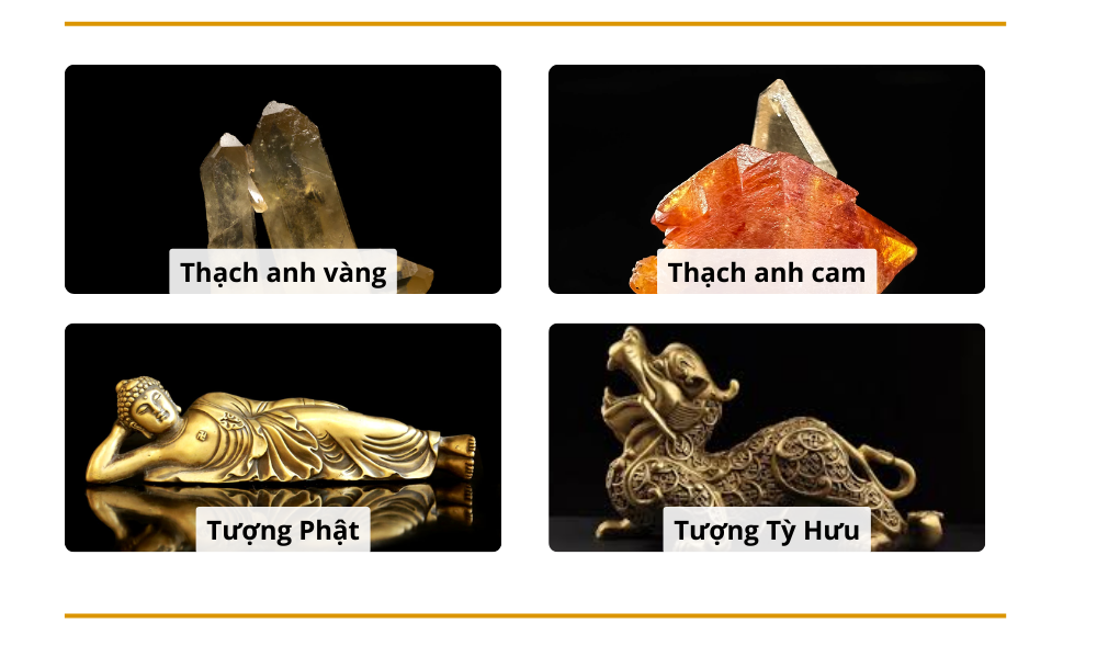 Đồ vật phong thủy mang lại may mắn cho cho Kỷ Hợi