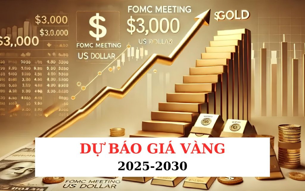 Dự báo tỷ giá vàng qua các năm sắp tới