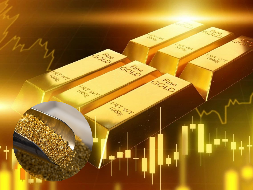Để biết giá 100 gam vàng cần quy đổi 100 gam vàng bằng bao nhiêu chỉ, lượng