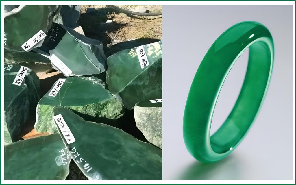 Đá ngọc bích có đắt không?  1 viên ngọc bích bao nhiêu tiền?
