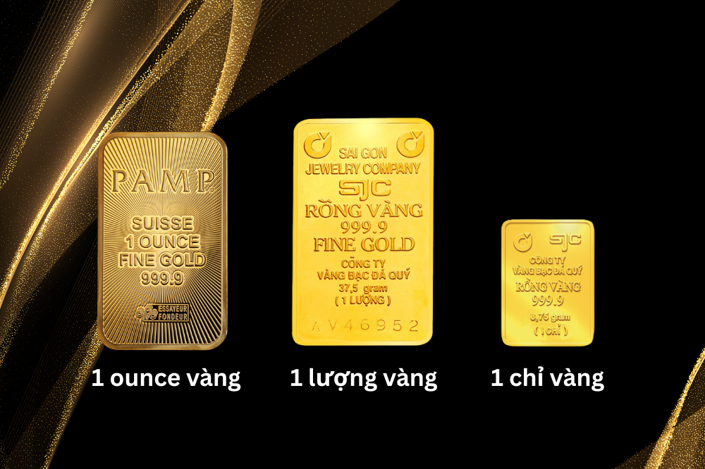 Để quy đổi giá 1 ounce vàng sang VND, bạn có thể áp dụng 2 công thức