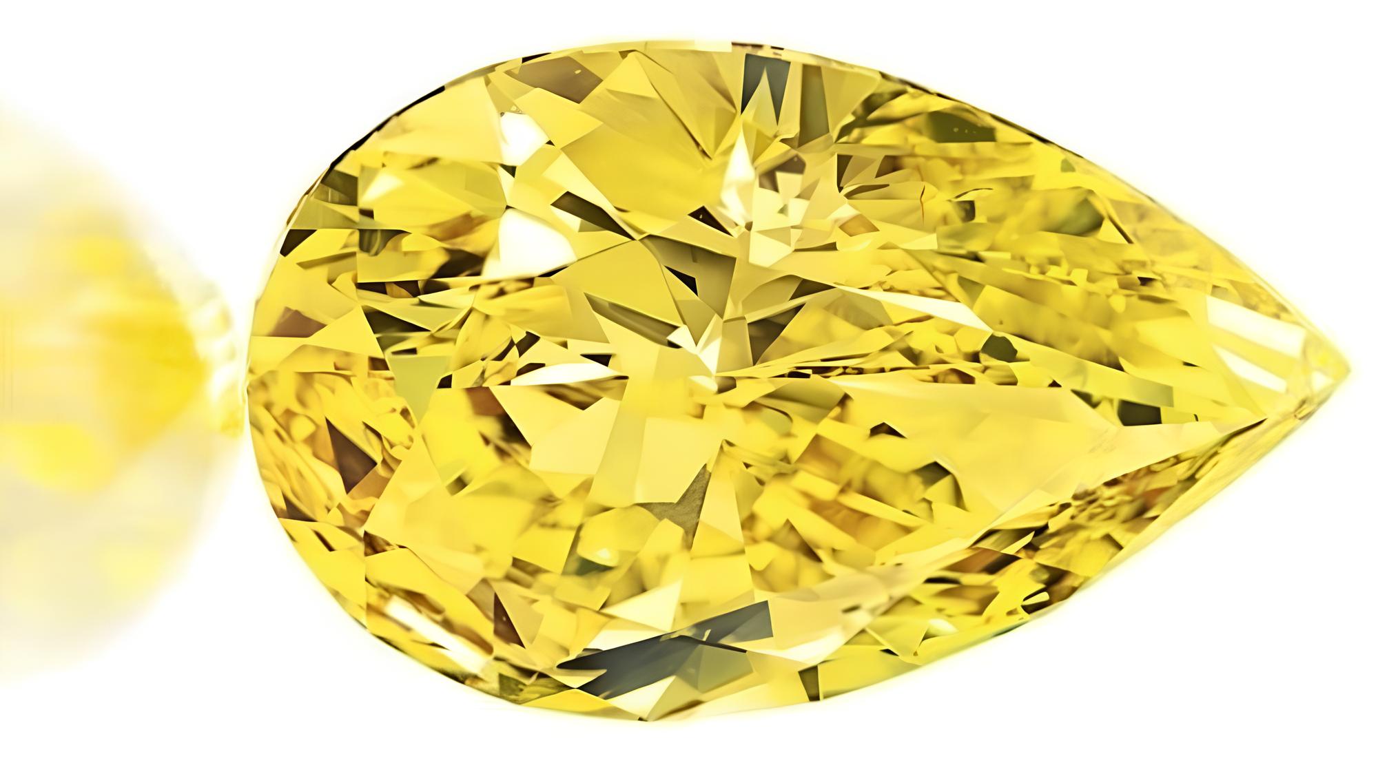 Kim cương Canary Diamond - Biểu tượng của sự quý hiếm và đẳng cấp