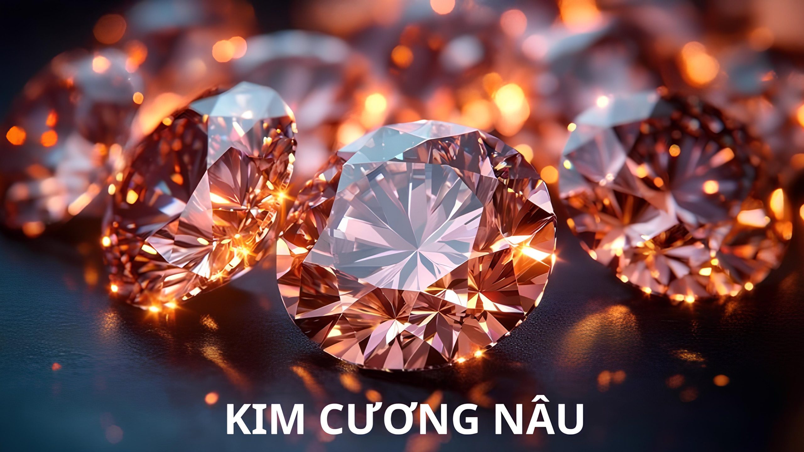 Kim cương nâu (Brown Diamond)