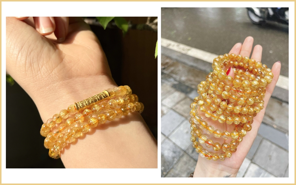 Cách chọn đá thạch anh tóc vàng đẹp và phù hợp nhất