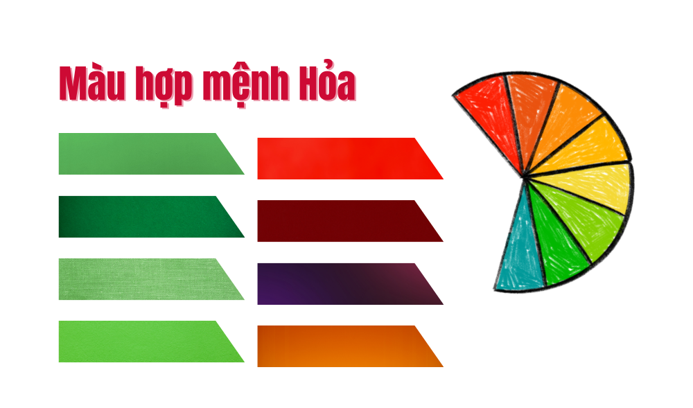 Màu hợp và kỵ với tuổi Kỷ Sửu