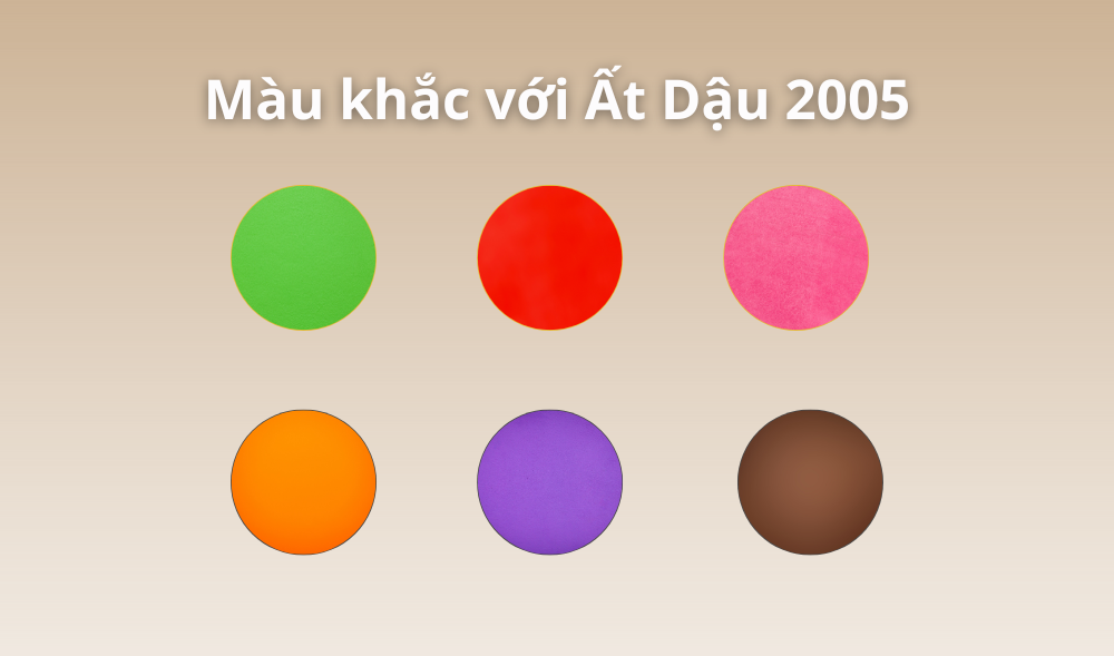 Màu khắc chế tuổi Ất Dậu