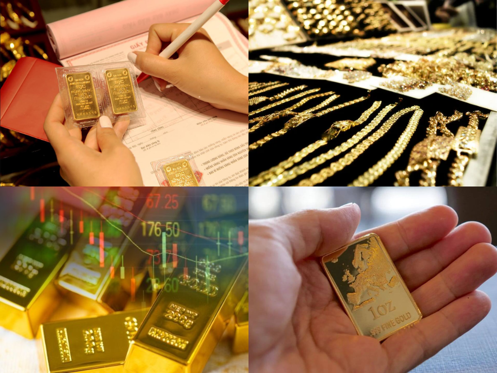 Đảm bảo mỗi 1 chỉ vàng 24K, 18K hoặc 10K bạn mua. Tất cả đều có giấy chứng nhận chất lượng