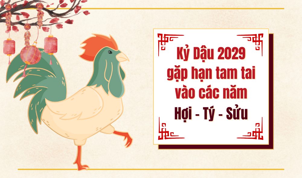 Năm Tam Tai của tuổi Kỷ Dậu 2029