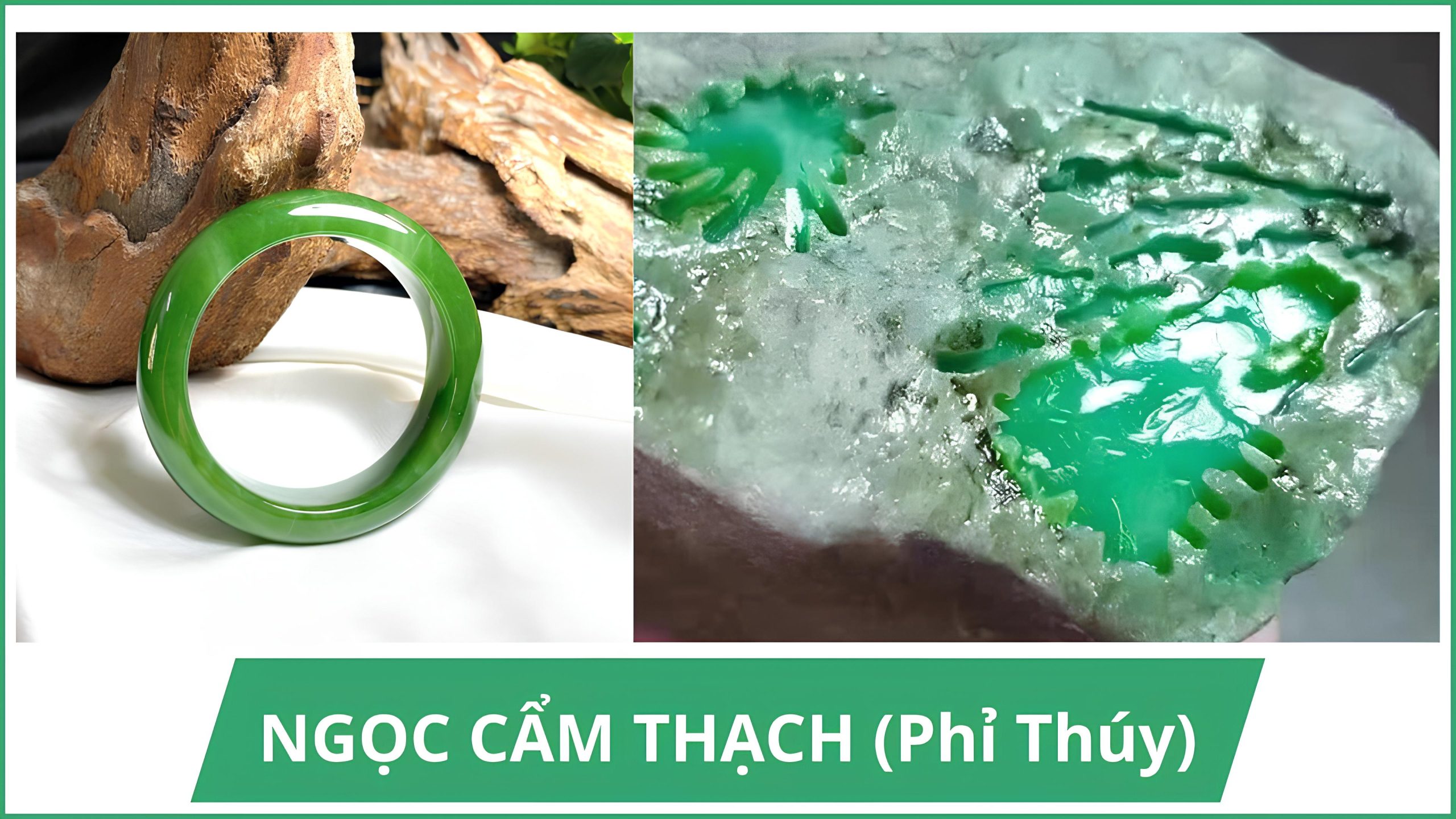 Ngọc cẩm thạch Jadeite