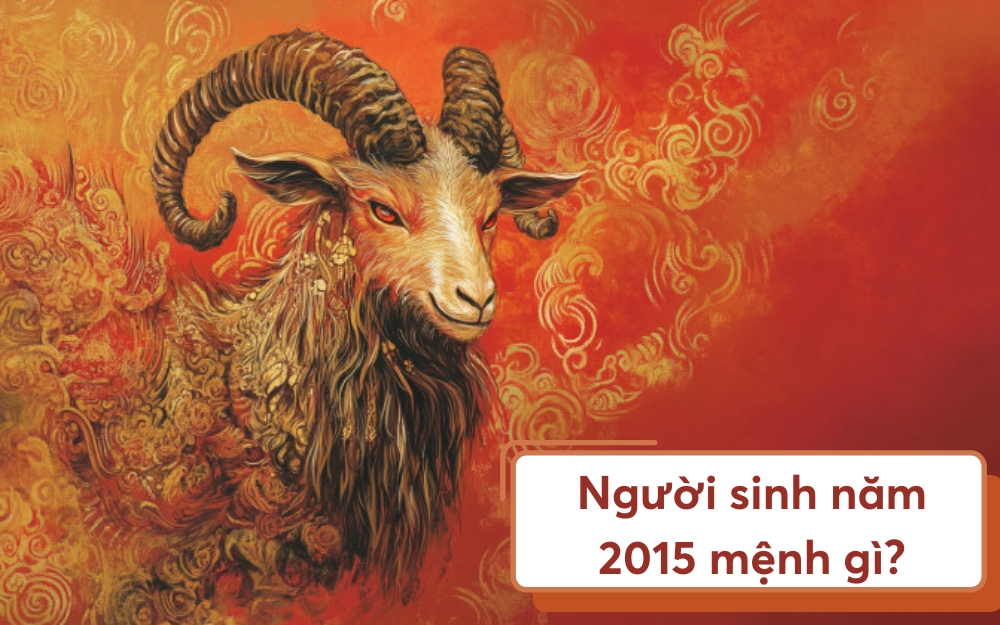 Bé Sinh Năm 2015 Hợp Màu Gì? Khám Phá Màu Sắc May Mắn Cho Tuổi Ất Mùi