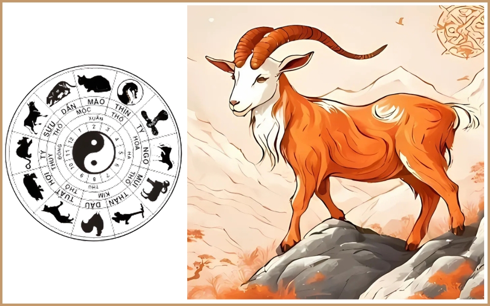 2003 tuổi gì? Người sinh năm 2003 thuộc tuổi Quý Mùi, tức là con Dê trong 12 con giáp