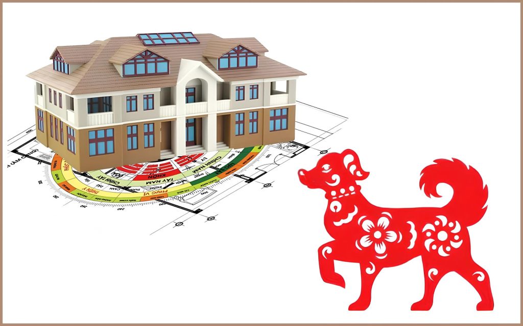 Hướng xây nhà hợp, khắc của tuổi Mậu Tuất sinh năm 2018