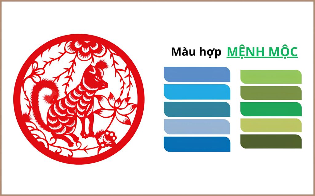 Tuổi Chó 2018 Hợp Màu Gì? Khám Phá Những Màu Mang Tài Lộc Cho Bạn