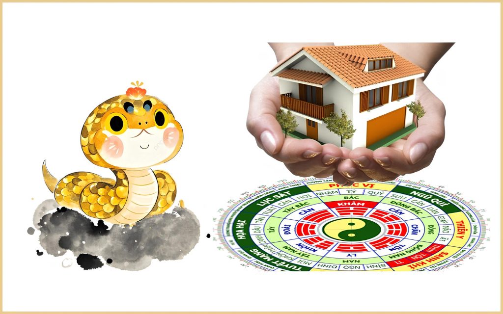Bé sinh năm Ất Tỵ 2025 hợp hướng nhà nào?