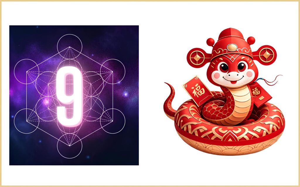 Con số may mắn của Tuổi Ất Tỵ 2025 là số 9, 3 và 4