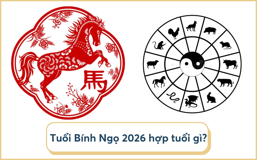Người sinh năm 2026 mệnh gì hợp với tuổi nào?