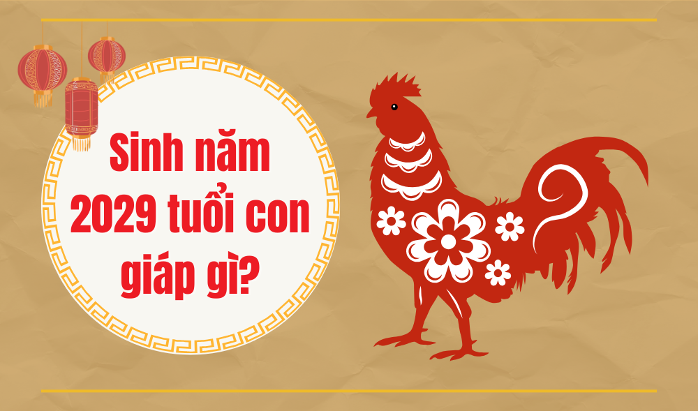 Người sinh năm 2029 mệnh gì, là tuổi con gì?
