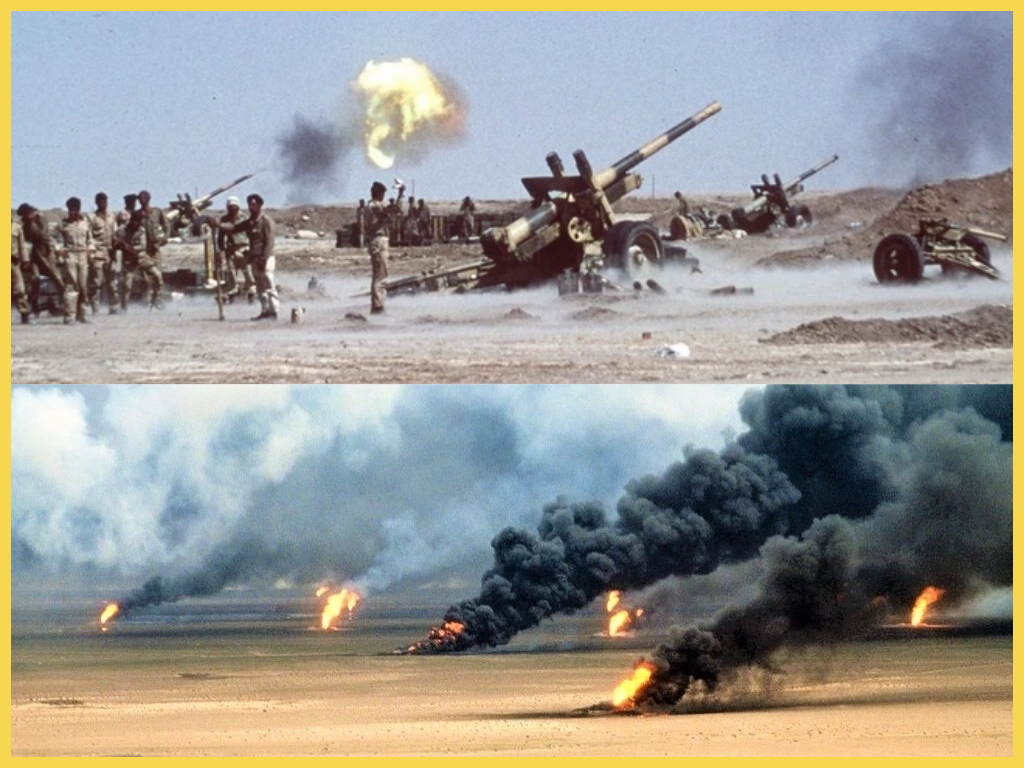 Xung đột Iraq-Kuwait gây biến động giá vàng năm 1990