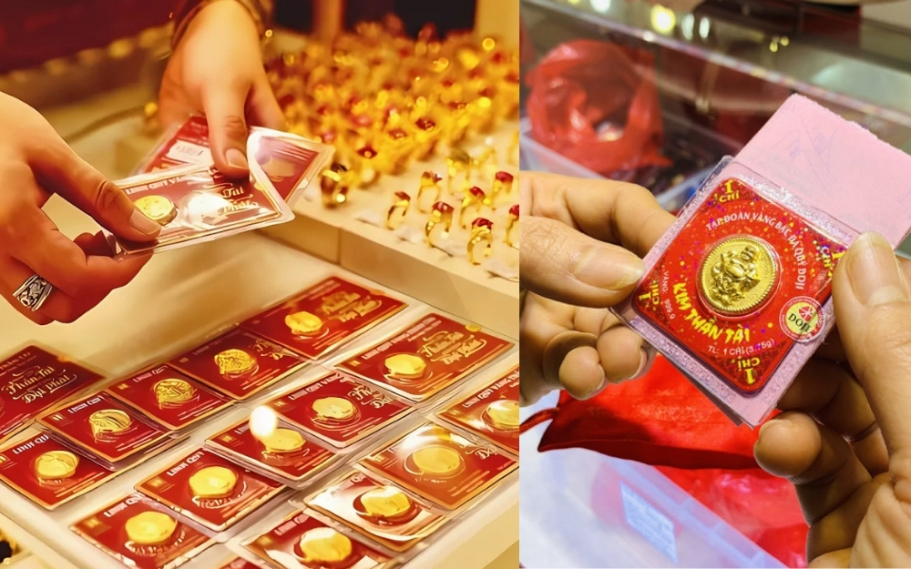 Những lưu ý khi mua vàng theo phân