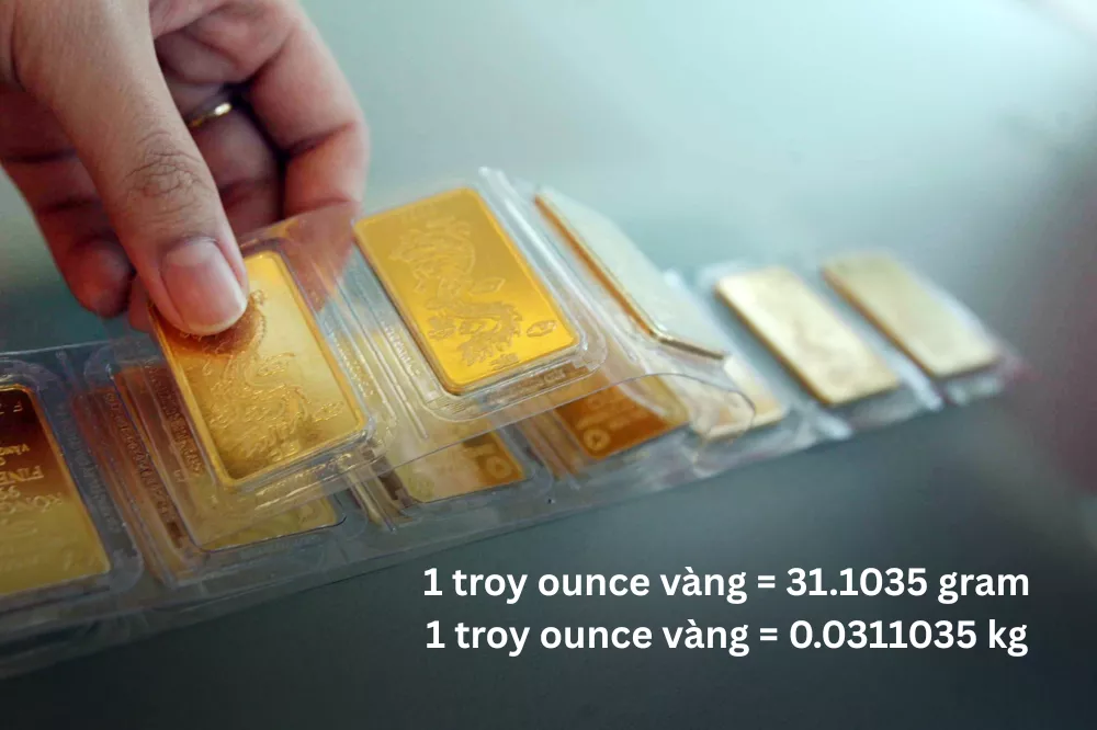 Do sự khác biệt về đơn vị đo lường, sẽ dễ thắc mắc 1 cây vàng bao nhiêu kg, 1 lượng vàng bằng bao nhiêu kg.