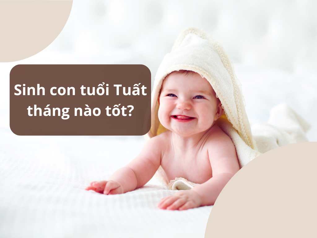 Sinh con tháng nào tốt năm 2030