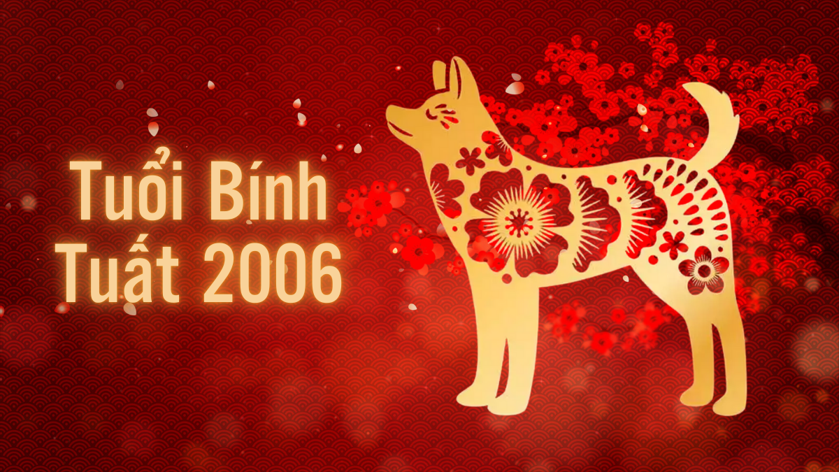 Tuổi Bính Tuất 2006 mệnh gì? Hợp tuổi gì? Hợp màu gì?