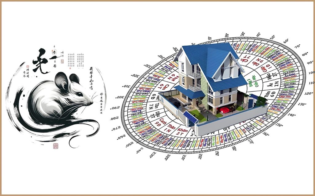 Hướng nào hợp với tuổi Mậu Tý 2008 giúp thu hút tài lộc