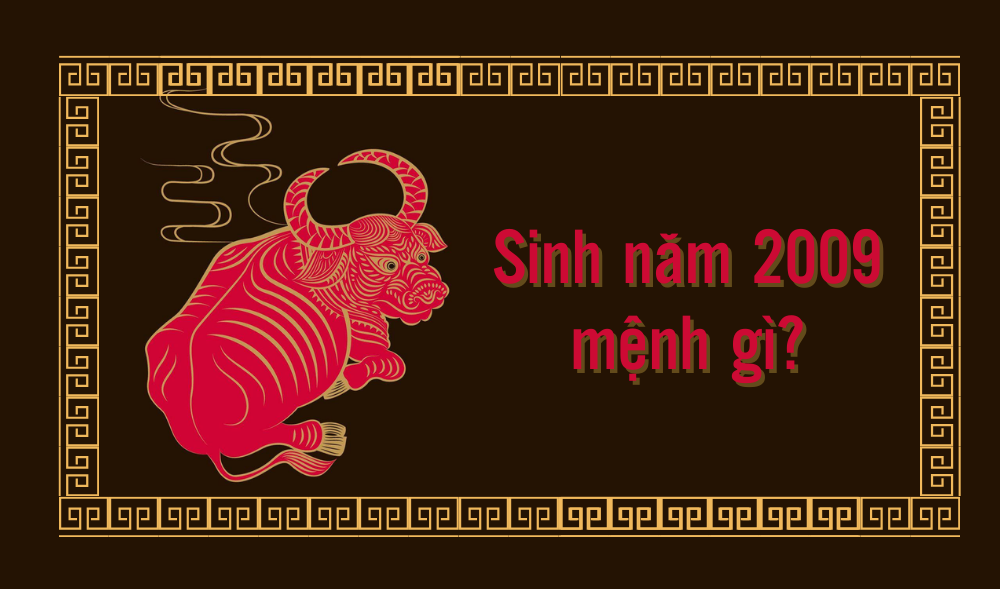 Sinh năm 2009 mệnh gì, người sinh năm 2009 mang mệnh Hỏa hay Tích Lịch Hỏa