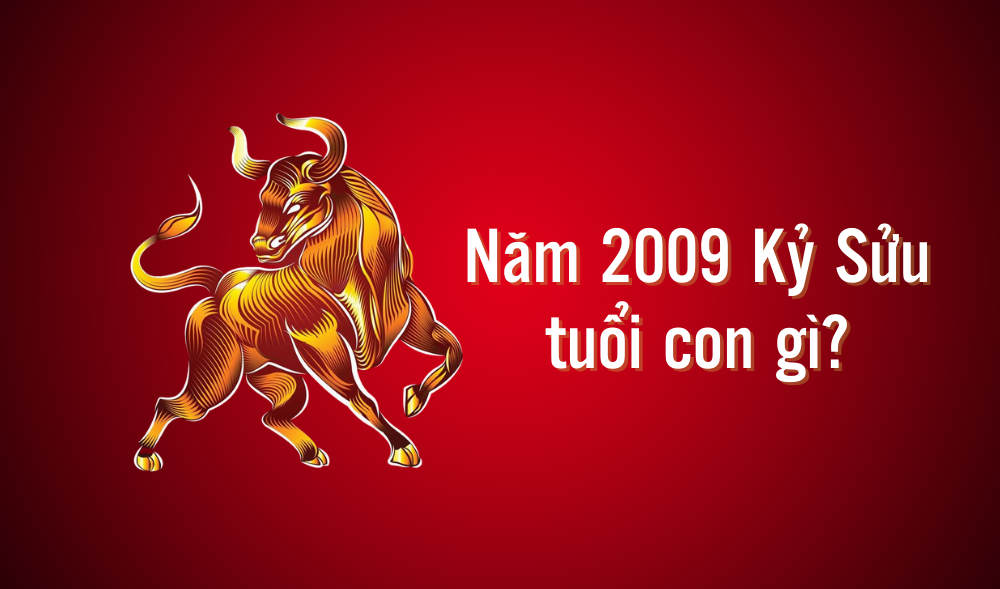 Xác định sinh năm 2009 mệnh gì, tuổi con gì