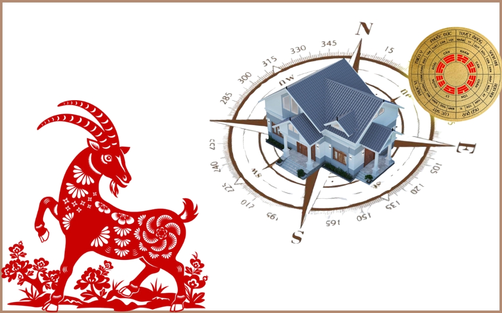 Tuổi Ất Mùi 2015 hợp hướng nhà nào?