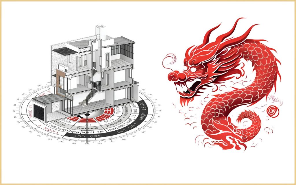Hướng xây nhà hợp tuổi Giáp Thìn 2024