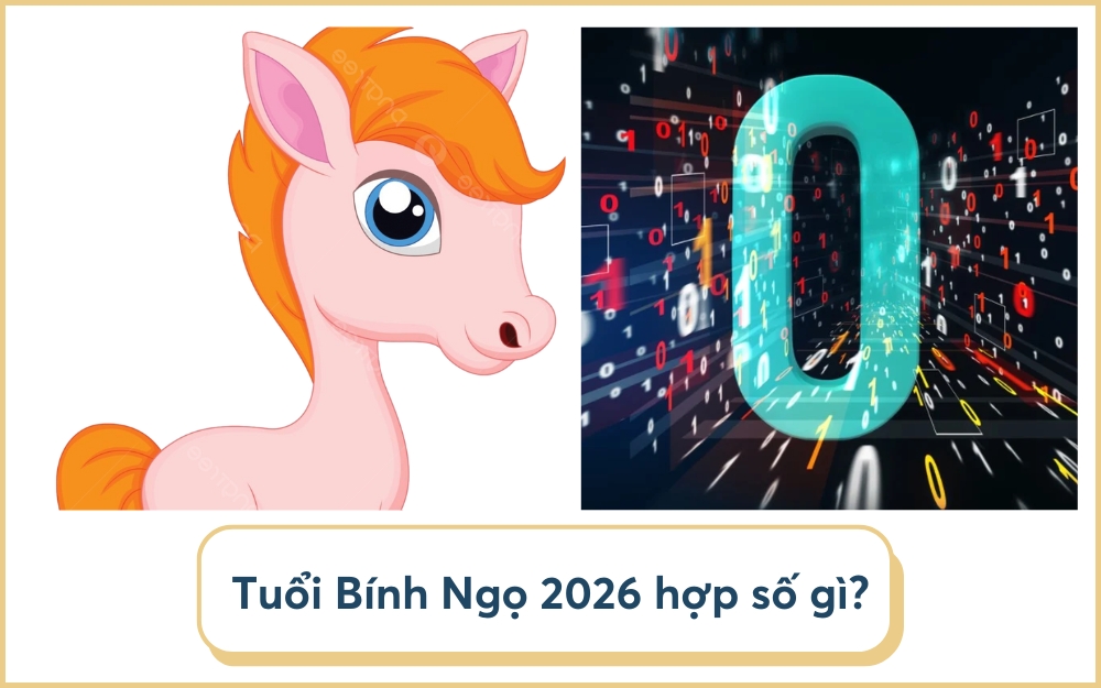 Bé sinh năm 2026 mệnh gì hợp số gì?
