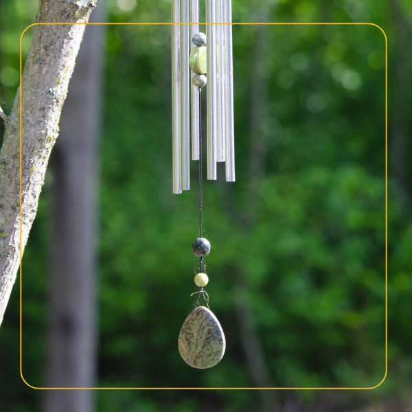 Chuông gió làm từ đá Aventurine