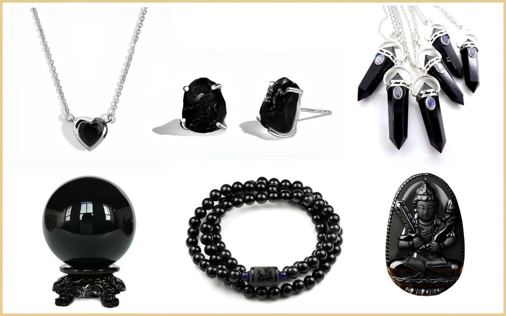  Đá Obsidian - Đá vỏ chai dùng để làm gì?