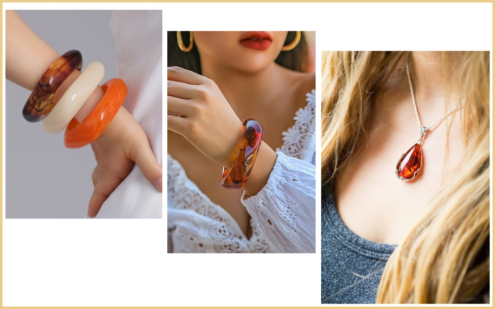 Tại sao đá hổ phách Amber vàng nâu được nhiều người yêu thích?