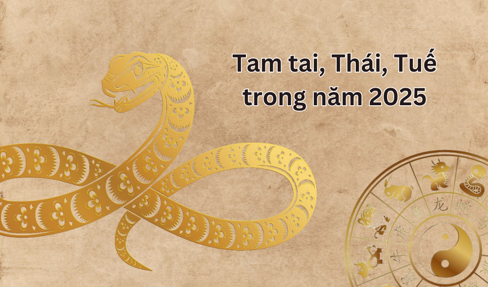 Người tuổi Tỵ thuộc 2001 mệnh gì đi nữa đều không phạm Thái Tuế