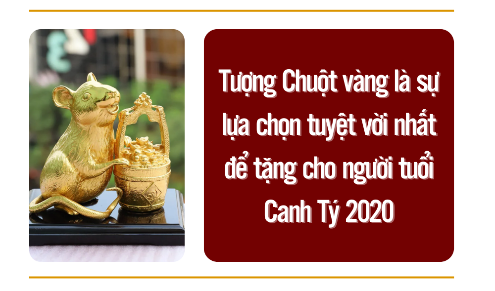 Tặng đồ phong thủy hợp tuổi bé sinh năm 2020