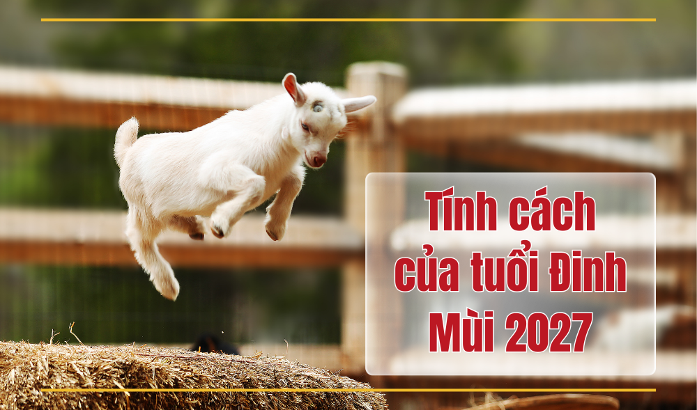 Tính cách của nam và nữ tuổi này chịu ảnh hưởng từ mệnh Thủy