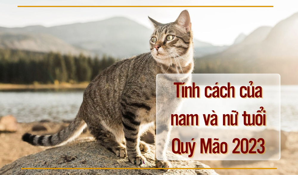 Tính cách của tuổi Quý Mão sinh năm 2023