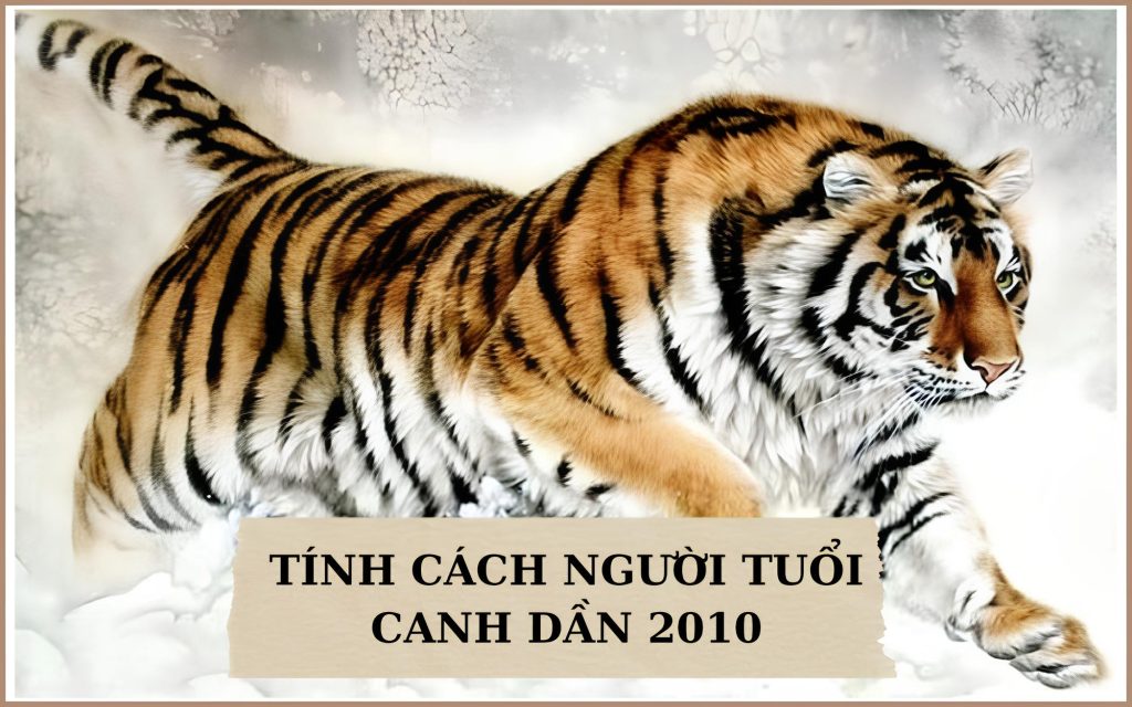 Tính cách của người sinh năm 2010 theo tử vi