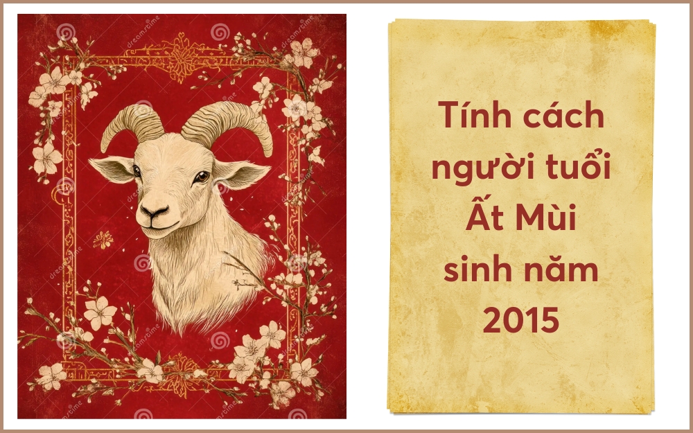 Người sinh năm 2015 tuổi Ất Mùi có tính cách kiên nhẫn, điềm tĩnh