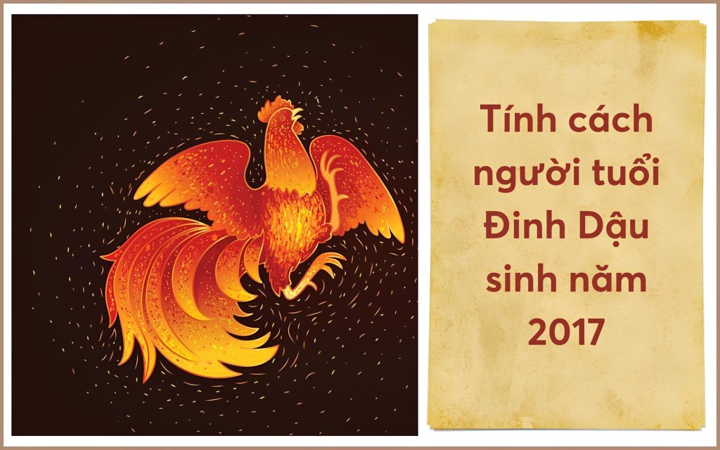 Tính cách nam, nữ sinh năm 2017 Đinh Dậu