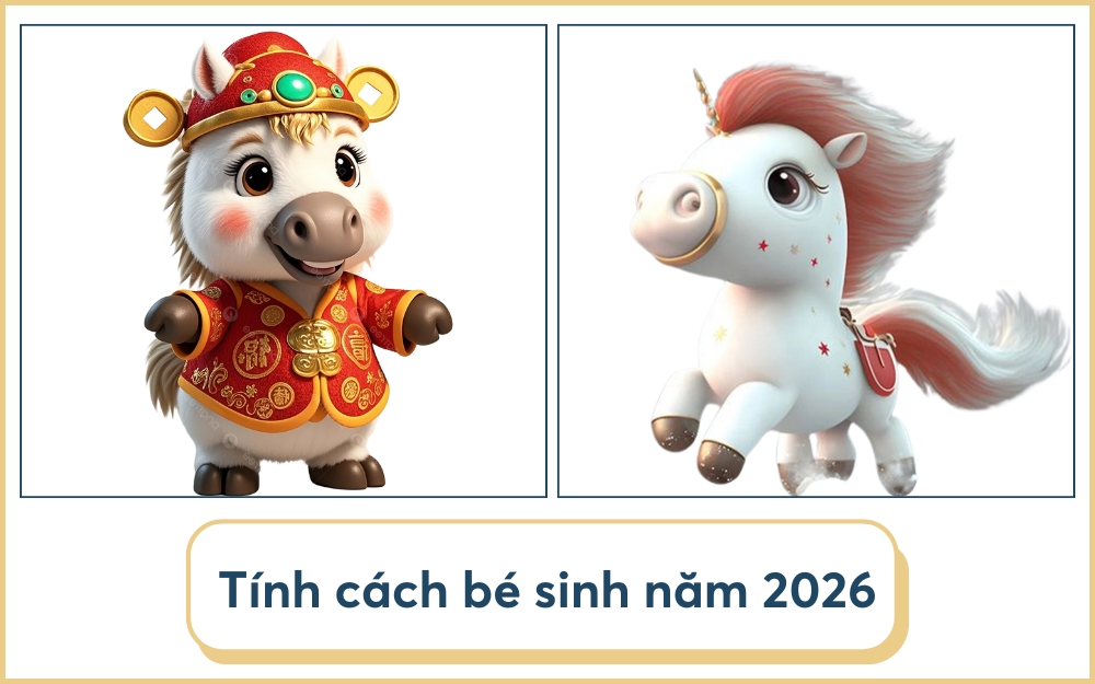 Đặc điểm tính cách của người sinh năm 2026 tuổi Bính Ngọ