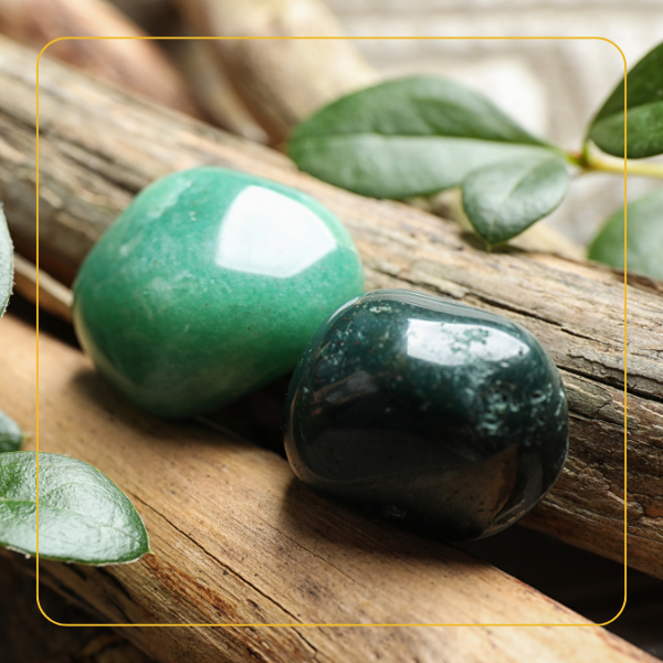 Đá Aventurine là một tinh thể quý hiếm thuộc họ Thạch Anh