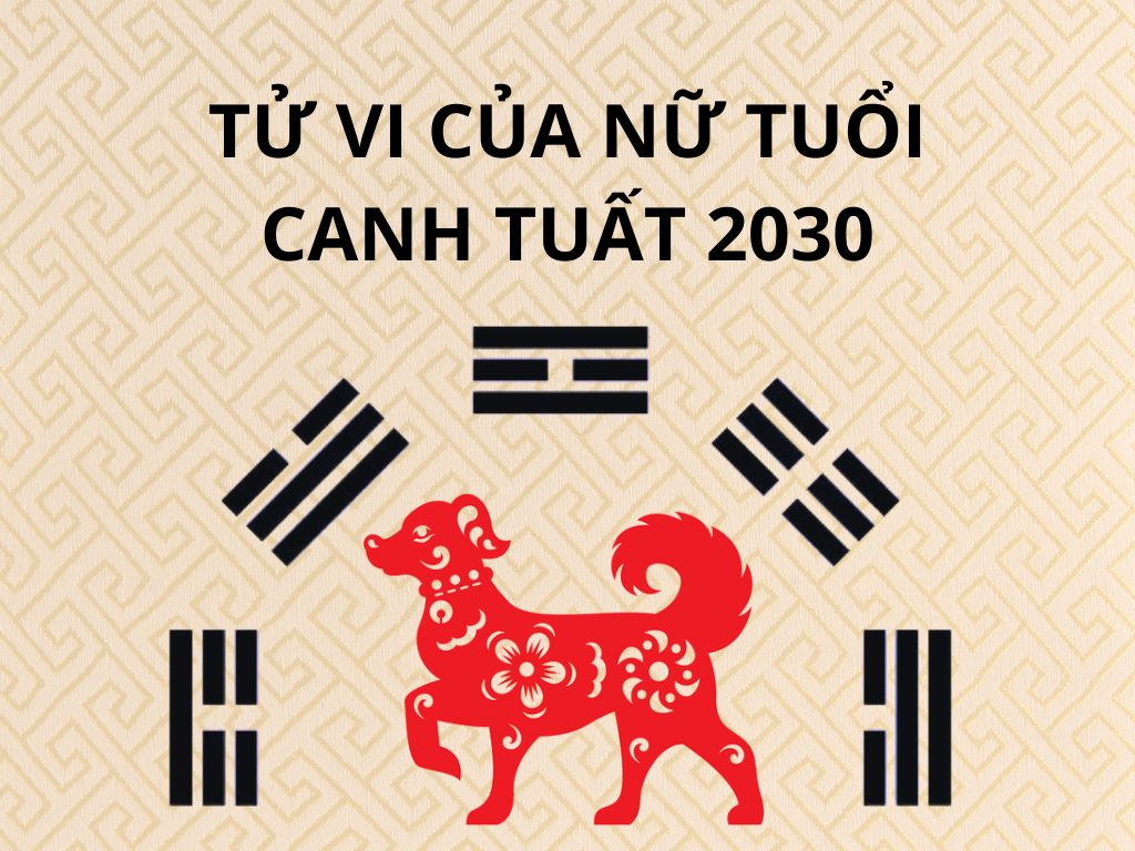 Tử vi mạng nữ Canh Tuất 2030
